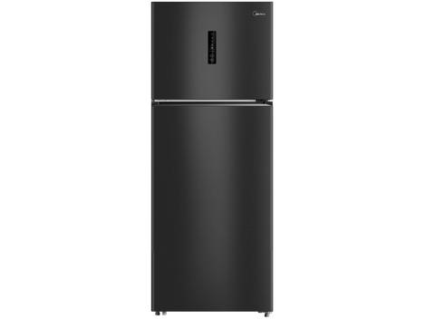 Geladeira/refrigerador 463 Litros 2 Portas Preto Slim - Midea - 110v - Md-rt645mta281