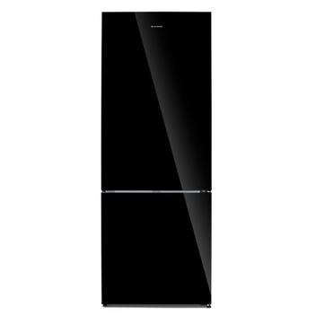 Geladeira/refrigerador 510 Litros 2 Portas Preto Vetro Bottom - Elettromec - 220v - Rf-bf-510-vt-2vsa