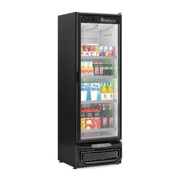 Geladeira/refrigerador 450 Litros 1 Porta Preto - Gelopar - 110v - Gcvr-45pr