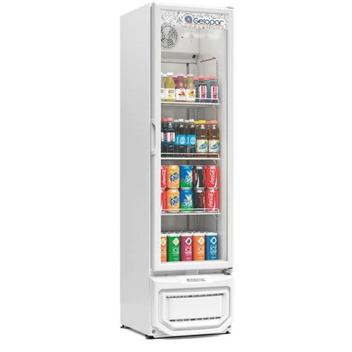 Geladeira/refrigerador 228 Litros 1 Porta Branco - Gelopar - 110v - Gptu-230 Br