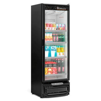Geladeira/refrigerador 450 Litros 1 Porta Preto - Gelopar - 220v - Gcvr-45pr