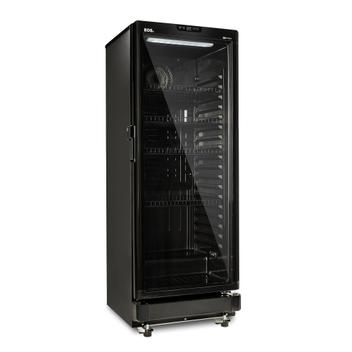 Geladeira/refrigerador 231 Litros 1 Porta Preto Eco Gelo - Eos - 220v - Eev210p