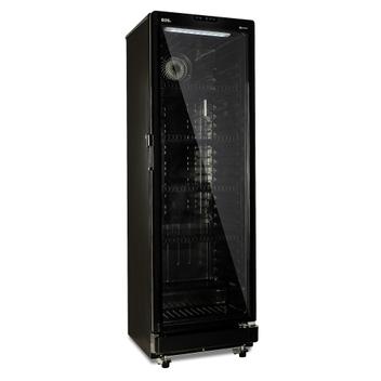 Geladeira/refrigerador 286 Litros 1 Porta Preto - Eos - 220v - Eev260p