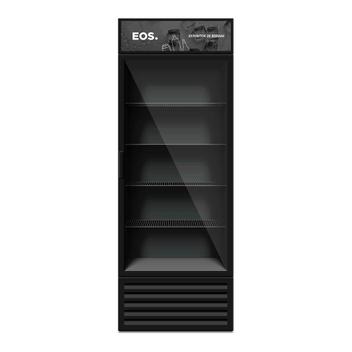 Geladeira/refrigerador 338 Litros 1 Porta Preto - Eos - 220v - Eev400p