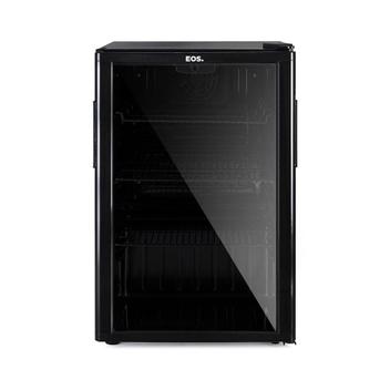 Geladeira/refrigerador 80 Litros 1 Porta Preto - Eos - 110v - Eev90p