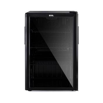 Geladeira/refrigerador 80 Litros 1 Porta Preto - Eos - 220v - Eev90p