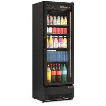 Geladeira/refrigerador 445 Litros 1 Porta Preto - Gelopar - 220v - Grv-45 Cb Pr