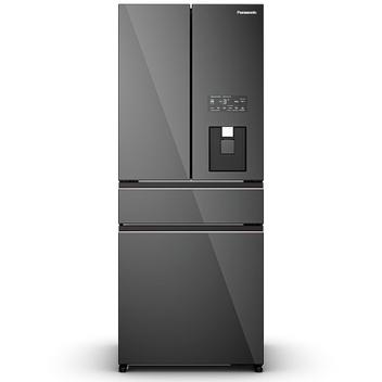 Geladeira/refrigerador 540 Litros 3 Portas Prime Edition Uniqglass - Panasonic - 220v - Nr-db69gvwbb