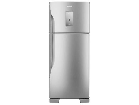 Geladeira/refrigerador 435 Litros 2 Portas Aço Escovado - Panasonic - 220v - Nr-bt56pd4xb