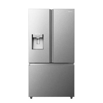 Geladeira/refrigerador 536 Litros 3 Portas Inox Bcd-610 - Hisense - 110v - Rf-79w1aiqs