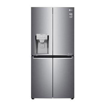 Geladeira/refrigerador 428 Litros 4 Portas Aço Escovado - LG - 110v - Gc-l228ftlk