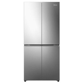Refrigerador inox Hisense RQ5P470 frontal