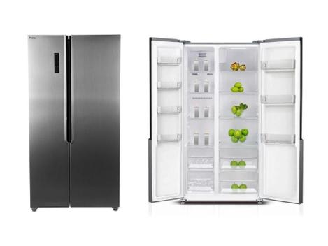 Refrigerador Philco By Side Eco Inverter 2 Portas 437 Litros Inox