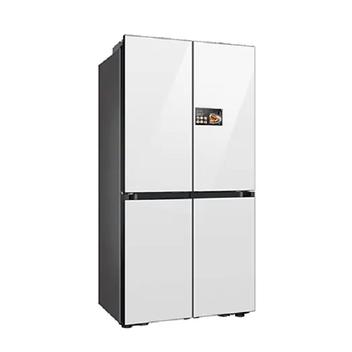 Geladeira/refrigerador 658 Litros 4 Portas Branco Bespoke - Samsung - 110v - Rm90f66c1waz