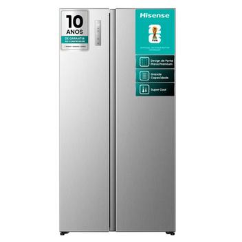 Refrigerador Side by Side Hisense Frost Free com 531 Litros Multi