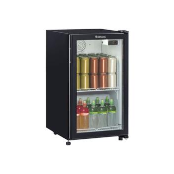 Geladeira/refrigerador 112 Litros 1 Porta Preto - Gelopar - 110v - Gptu120pr