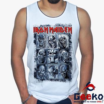 Camiseta Mariohead, 100% Algodão - Roquenrou