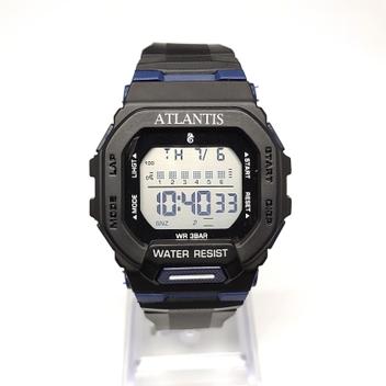 Relógio Atlantis A8009 Digital Resistente a Água - Relógio de