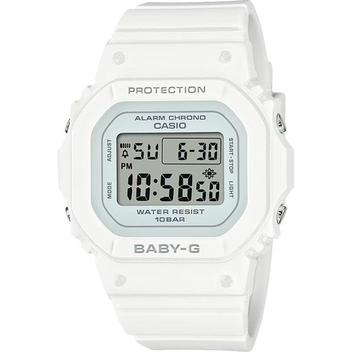 G-SHOCK Baby-G ホワイト 腕時計 Magazine Luiza | Pra você é Magalu!