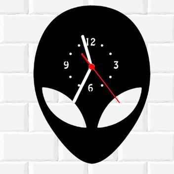 Relógio De Madeira MDF Parede Alien Filme 1 - 3D Fantasy - Relógio /  Despertador de Parede - Magazine Luiza