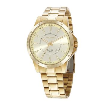 Rel gio De Pulso Original Seculus Prata E Dourado Masculino 44010GPSV rel-gio-de-pulso-original-seculus-prata-e-dourado-masculino-44010gpsv