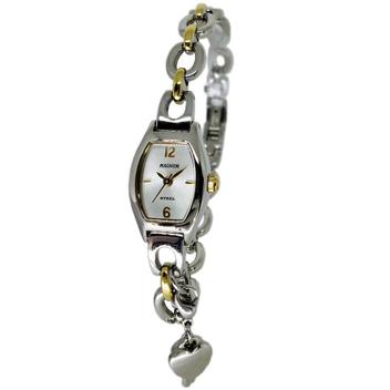Relógio Magnum Feminino MG27453A Prata/ Dourado