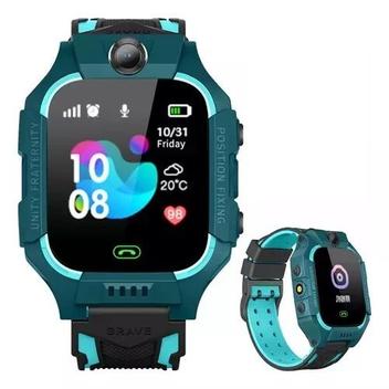 Reloj Smart Watch Reloj Inteligente Gps NiÃ±os Q12 Reloj Infantil