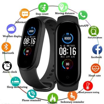 Relogio Smart Bracelet M5 Preto  Farmácia Rosário - Desde 1931 Cuidando da  sua Saúde