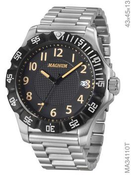 Relógio de pulso masculino da Magnum original MA34987T