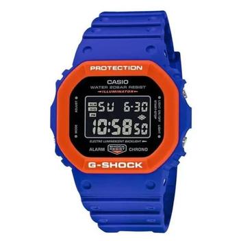 CASIO カシオ Casio Digital Sport Solar Masculino G-Shock Casio GX-56BB-1D, Azul