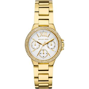Relógio Michael Kors Feminino Dourado Brilhante MK6844/1DN - Relógio ...