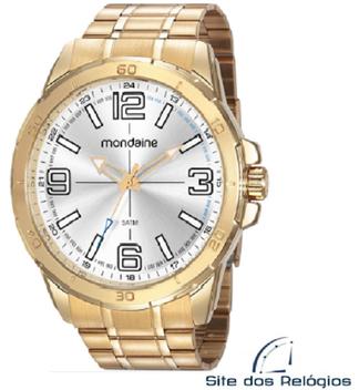 relógio mondaine masculino 53832gpmvde1