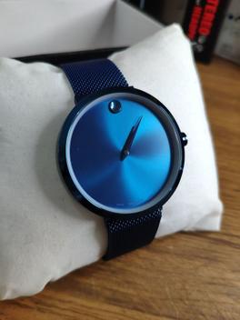 movado azul
