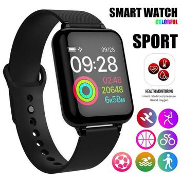 Relógio Smartwatch B57 Hero Band - utiliza App WearFit2 - JJB - Smartwatch  e Acessórios - Magazine Luiza