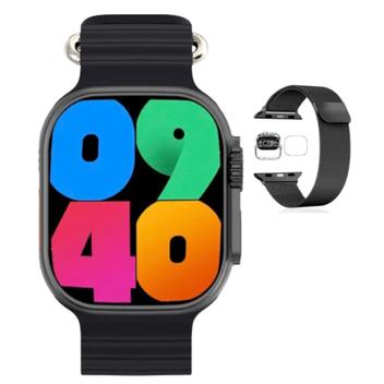 Smartwatch W69 Ulta 49mm memória 2Gb toca música NFC jogos lançamento 2023  / 2024 - Acessórios - Recreio dos Bandeirantes, Rio de Janeiro 1230896590