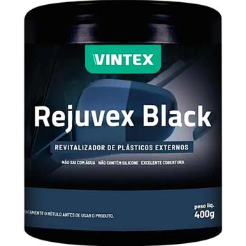 Renovador Revitalizador Restaurador de Plasticos Preto Rejuvex Black ...