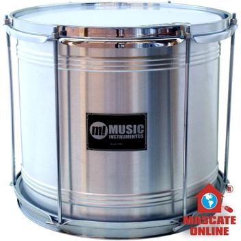 Repinique Repique 12 pol 30cm PHX Music 229ALS aro cromado - Repique ...