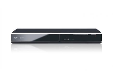 Reprodutor de DVD Panasonic DVD-S700P-K HDMI 1080P com Conversão