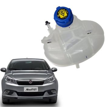 Reservatório Água Radiador Fiat Grand Siena Tetrafuel 1.4 2013 2014 ...