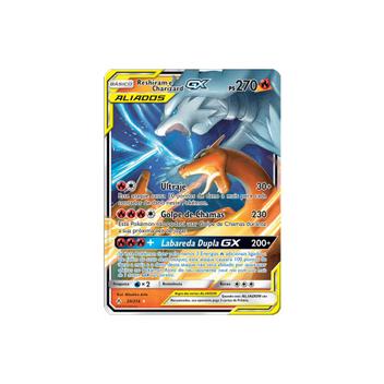 Carta pokémon Reshiram e Charizard GX - Artigos infantis - Montanhão, São  Bernardo do Campo 1261402491