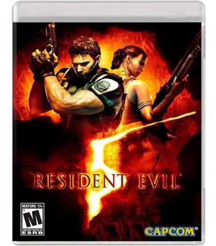 Resident Evil 5 - PS3 Game ROM & ISO Download