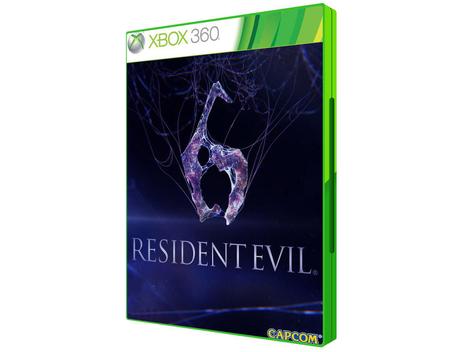 resident evil 6 original Xbox 360