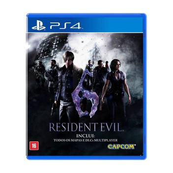 Jogo Resident Evil 4 PS5 Mídia Física - Playstation - Capcom - Jogos de  Ação - Magazine Luiza
