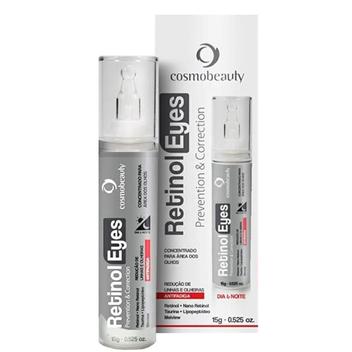 Retinol Eyes Concentrado Área Dos Olhos Cosmobeauty - Anti-Idade para ...