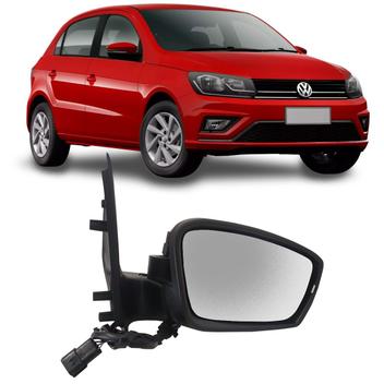 Retrovisor Gol Voyage G6 G7 G8 2012 2013 a 2021 Elétrico Ld - RETROVEX ...