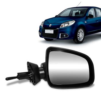 Retrovisor Logan Sandero 2009 2010 2011 2012 2013 Manual - Retrovex ...