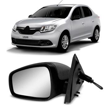 Retrovisor Sandero Logan 2014 A 2019 C/ Controle - SP ACESSÓRIOS ...