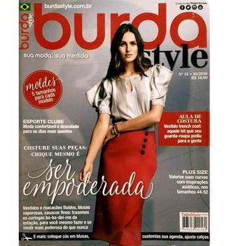 Revista Burda Style Nosso Outono é Mais Quente N° 56 em Promoção na  Americanas