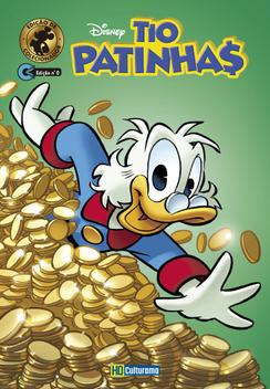 Hq Disney English Comics Gibi em Inglês Tio Patinhas Vol. 10 - Revista HQ -  Magazine Luiza