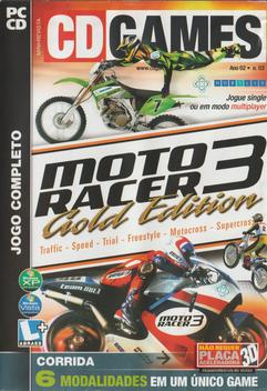 Jeu Moto Racer 3 Sur PC CD-ROM - Version Française PAL, Bon état, Sorti En 2001